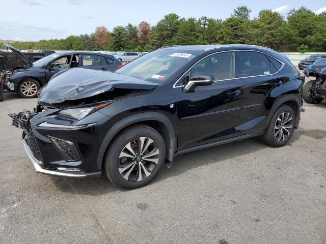 Photo 1 from auction – 2019 LEXUS NX 300 BAS with VIN JTJBARBZ0K2182535