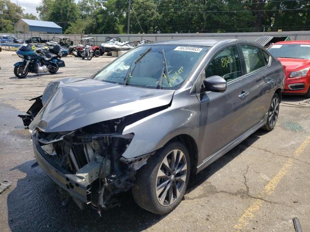 NISSAN SENTRA S 2019 with VIN 3N1AB7AP5KY304570 - Photo from auction