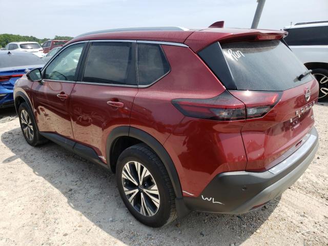 Photo 2 from auction – 2023 NISSAN ROGUE SV with VIN 5N1BT3BA2PC681886