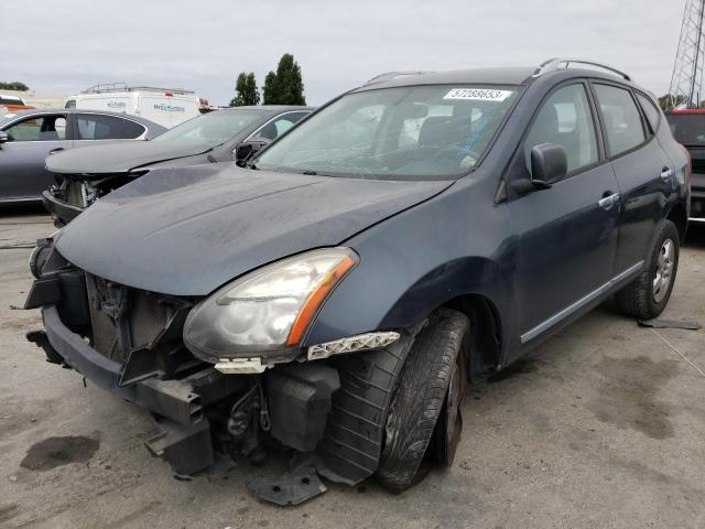 NISSAN ROGUE SELE 2014 with VIN JN8AS5MT8EW615159 - Photo from auction