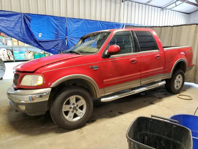 FORD F150 SUPER 2003 with VIN 1FTRW08L43KD82725 - Photo from auction