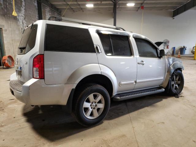 Photo 3 from auction – 2008 NISSAN PATHFINDER with VIN 5N1AR18B38C645690