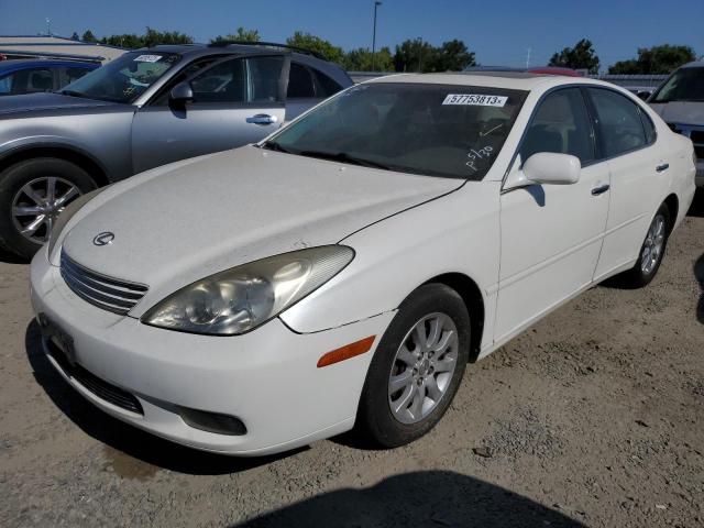 LEXUS ES 300 2003 with VIN JTHBF30G636004284 - Photo from auction