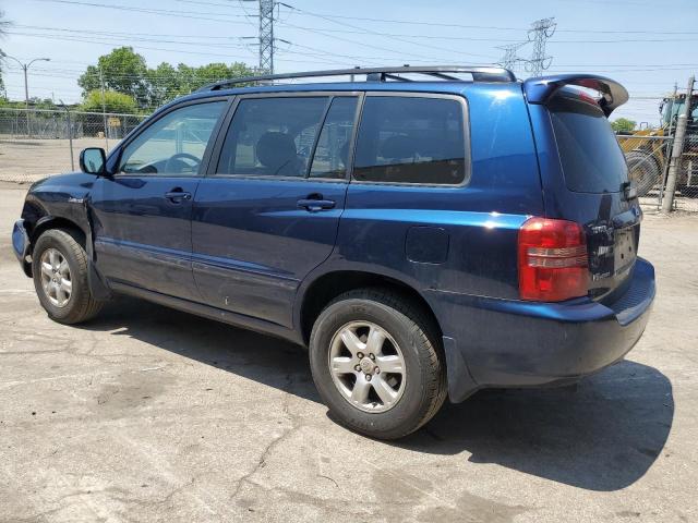 Photo 2 from auction – 2001 TOYOTA HIGHLANDER with VIN JTEHF21A210036046