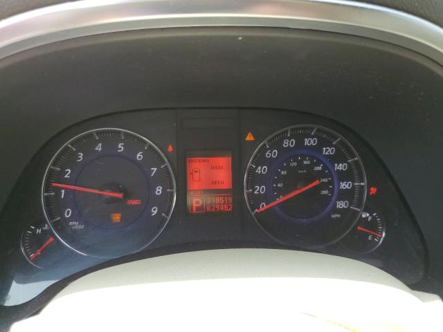 Photo 9 from auction – 2011 INFINITI FX35 with VIN JN8AS1MW7BM142039