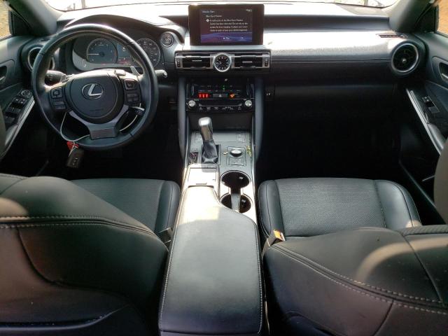 Photo 8 from auction – 2021 LEXUS IS 300 with VIN JTHCA1D25M5117186