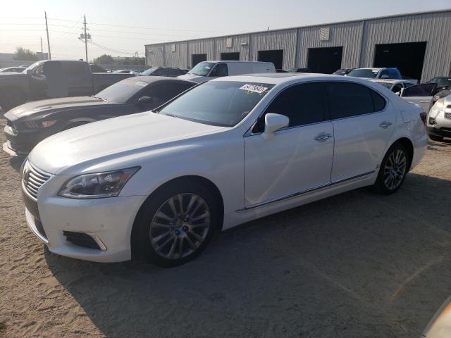 LEXUS LS 460L 2014 with VIN JTHGL5EF9E5052123 - Photo from auction