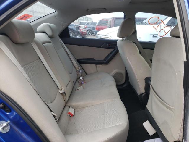 Photo 10 from auction – 2010 KIA FORTE EX with VIN KNAFU4A21A5311573
