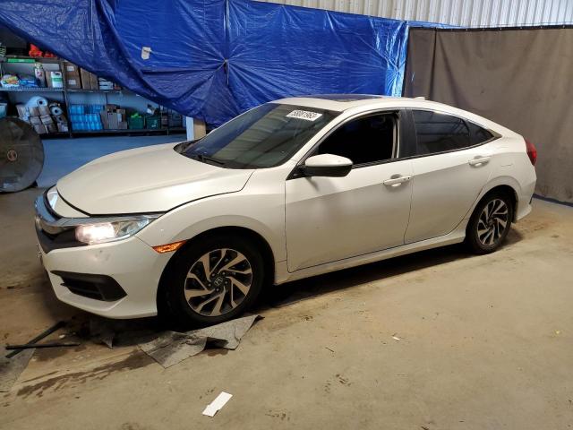 Photo 1 from auction – 2017 HONDA CIVIC EX with VIN 19XFC2F70HE060266
