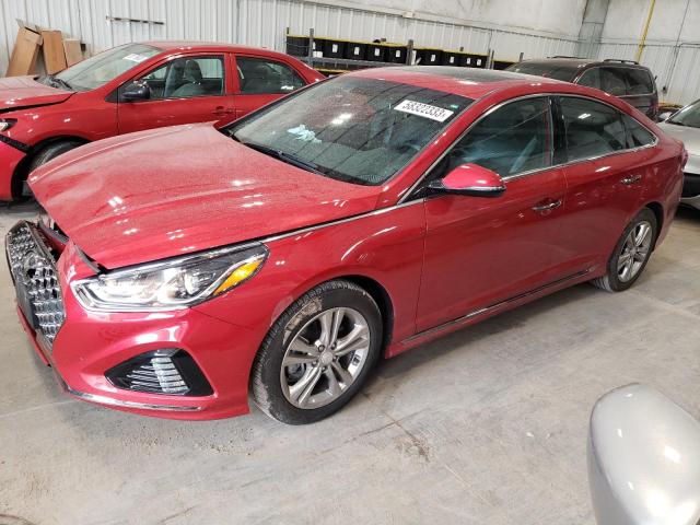 Photo 1 from auction – 2019 HYUNDAI SONATA LIM with VIN 5NPE34AF2KH814549
