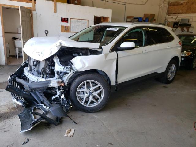 FORD EDGE SEL 2022 с VIN 2FMPK4J96NBB17287 - Фото с аукциона