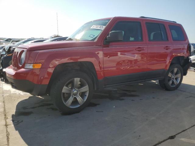 Photo 1 from auction – 2016 JEEP PATRIOT SP with VIN 1C4NJPBA6GD787377