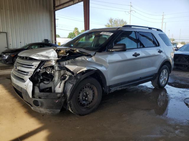 FORD EXPLORER 2014 with VIN 1FM5K7B85EGB15697 - Photo from auction