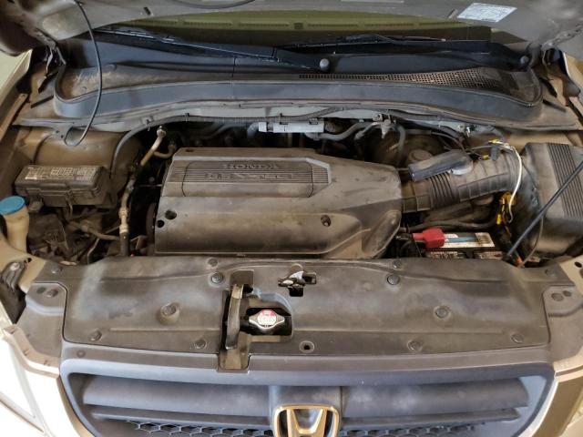 Photo 11 from auction – 2004 HONDA PILOT EXL with VIN 2HKYF18704H603807