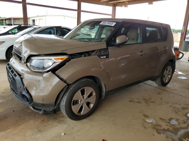 KIA SOUL 2014 with VIN KNDJN2A21E7102830 - Photo from auction