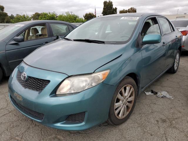 Photo 1 from auction – 2009 TOYOTA COROLLA BA with VIN 1NXBU40E89Z074851