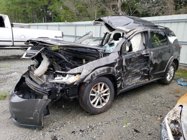 DODGE JOURNEY SX 2015 with VIN 3C4PDCBG0FT734051 - Photo from auction