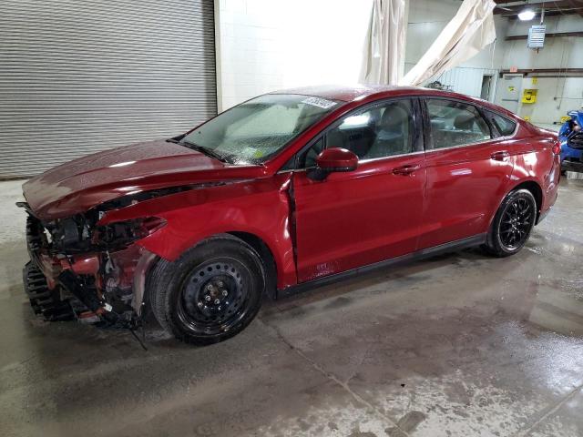 Photo 1 from auction – 2014 FORD FUSION S with VIN 3FA6P0G77ER385000