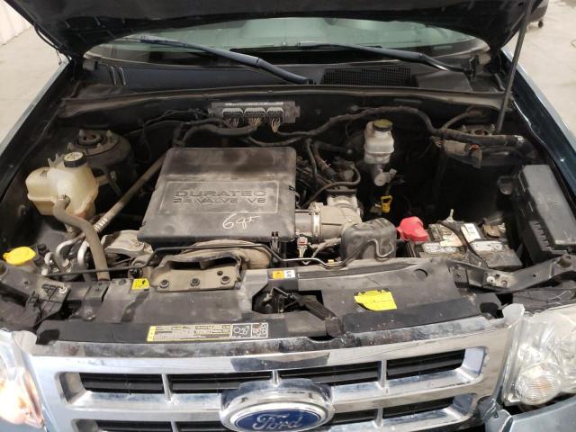 Photo 12 from auction – 2011 FORD ESCAPE XLT with VIN 1FMCU0DG1BKC45532