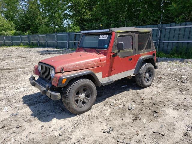 JEEP WRANGLER / 1998 z numerem VIN 1J4FY29P7WP783603 - Zdjęcie z aukcji