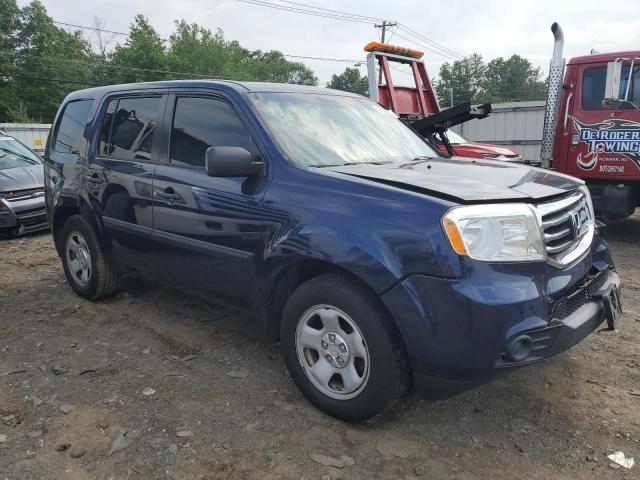 Photo 4 from auction – 2013 HONDA PILOT LX with VIN 5FNYF4H29DB081702