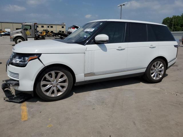 LAND ROVER RANGE ROVE 2016 with VIN SALGS2KF6GA244738 - Photo from auction