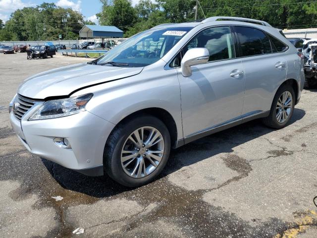 LEXUS RX 350 2013 with VIN 2T2ZK1BA3DC121075 - Photo from auction