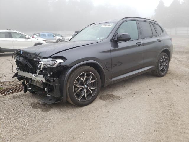 BMW X3 XDRIVEM 2022 with VIN 5UX83DP06N9K32028 - Photo from auction