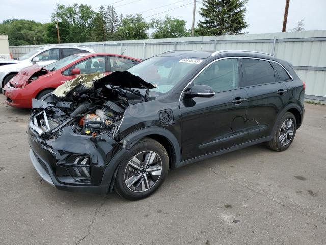 KIA NIRO EX PR 2020 with VIN KNDCC3LD6L5367769 - Photo from auction