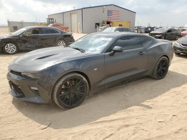 Photo 1 from auction – 2018 CHEVROLET CAMARO SS with VIN 1G1FF1R72J0122643