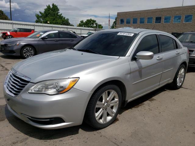 CHRYSLER 200 LX 2012 with VIN 1C3CCBAG8CN321565 - Photo from auction