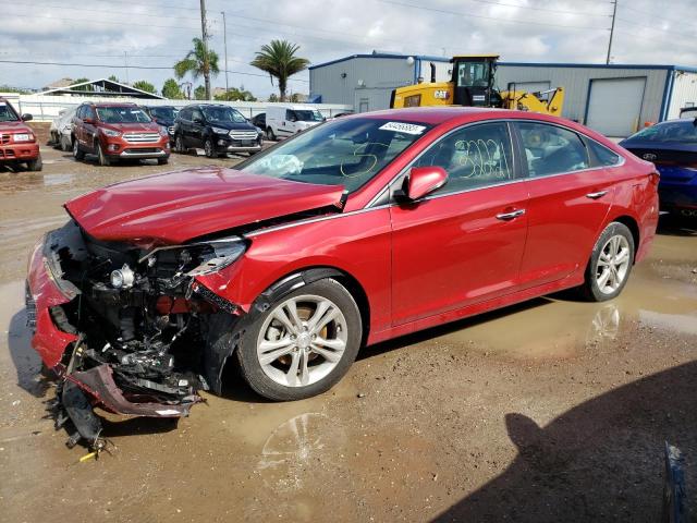 HYUNDAI SONATA LIM 2019 with VIN 5NPE34AF5KH789498 - Photo from auction