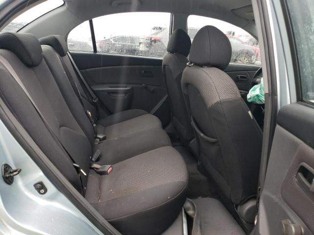 Photo 10 from auction – 2006 KIA RIO with VIN KNADE123666129329