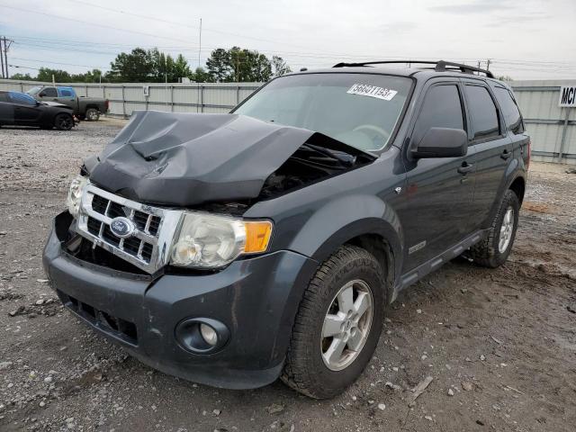 Photo 1 from auction – 2008 FORD ESCAPE XLT with VIN 1FMCU03188KA91651