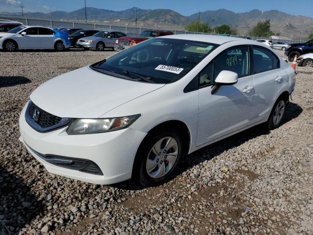 Photo 1 from auction – 2013 HONDA CIVIC LX with VIN 19XFB2F52DE247021