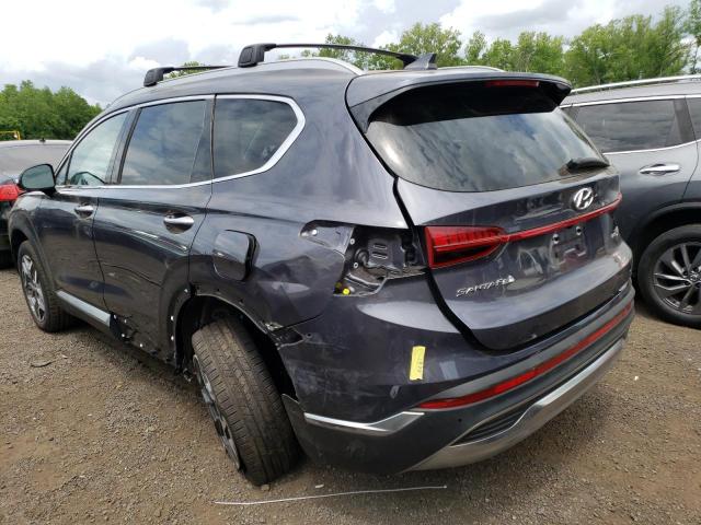 Photo 2 from auction – 2022 HYUNDAI SANTA FE L with VIN KM8S5DA16NU035906