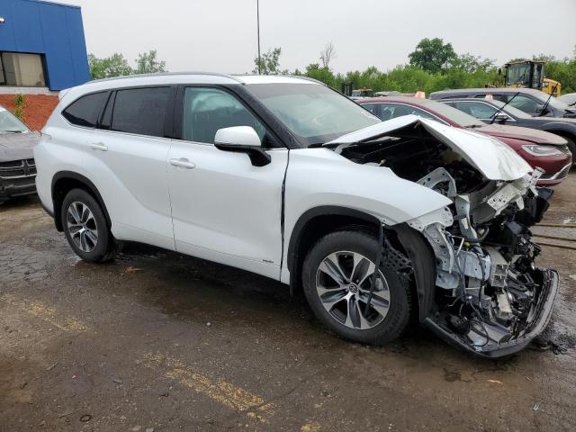 Photo 4 from auction – 2022 TOYOTA HIGHLANDER with VIN 5TDHBRCH8NS555978