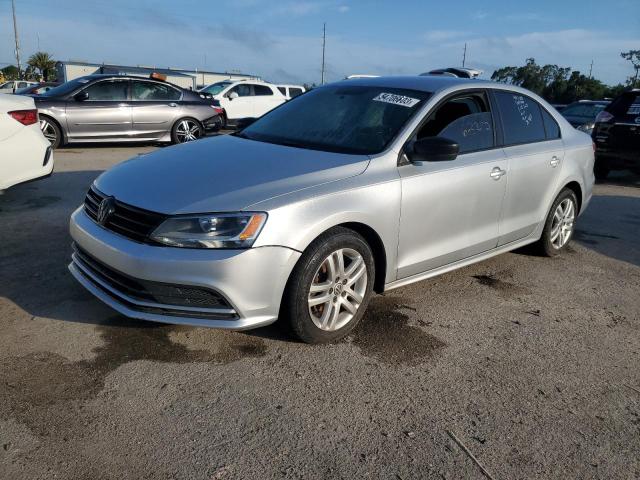 VOLKSWAGEN JETTA BASE 2015 with VIN 3VW2K7AJ3FM211800 - Photo from auction