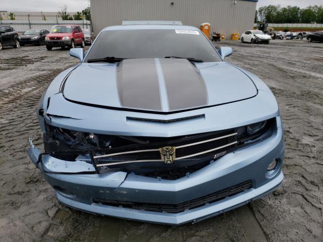 Photo 5 from auction – 2011 CHEVROLET CAMARO 2SS with VIN 2G1FK1EJ6B9208624