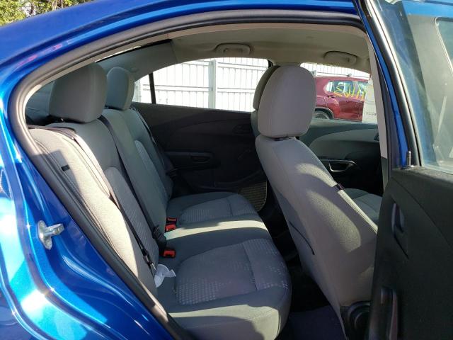 Photo 10 from auction – 2017 CHEVROLET SONIC LS with VIN 1G1JB5SG1H4158320