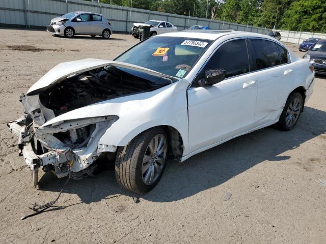 Photo 1 from auction – 2012 HONDA ACCORD EXL with VIN 1HGCP2F89CA179477