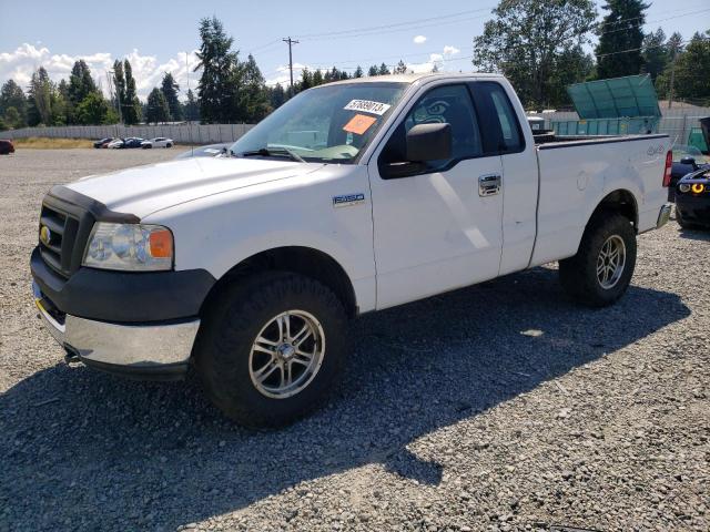 FORD F150 2005 with VIN 1FTRF14W95NA21272 - Photo from auction