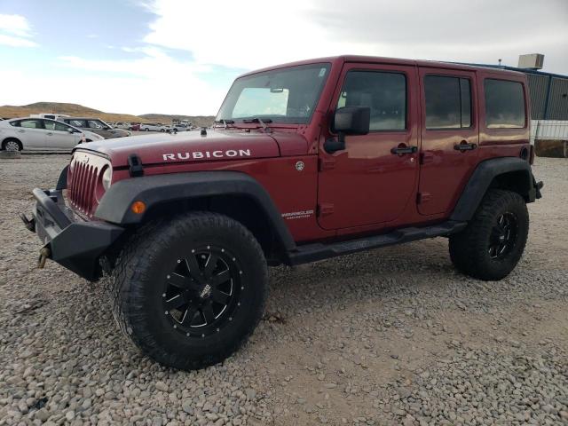 JEEP WRANGLER U 2012 with VIN 1C4BJWFG8CL171286 - Photo from auction
