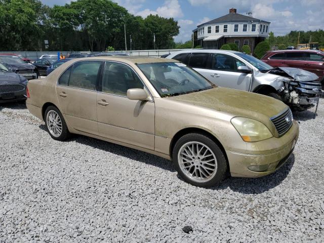 Photo 4 from auction – 2002 LEXUS LS 430 with VIN JTHBN30F820086529