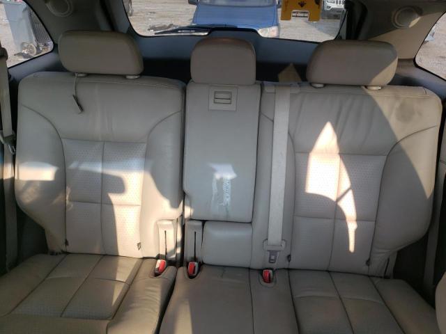 Photo 10 from auction – 2007 LINCOLN MKX with VIN 2LMDU88C57BJ32523