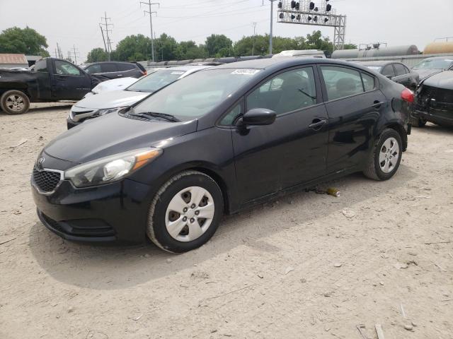 KIA FORTE LX 2016 with VIN KNAFK4A67G5464587 - Photo from auction