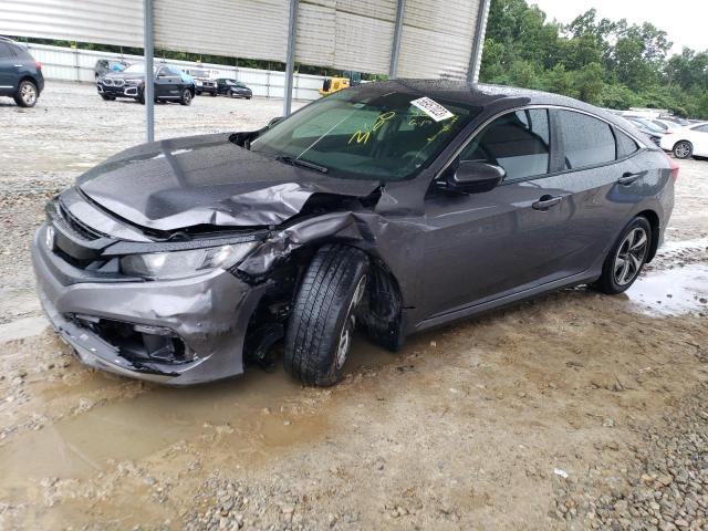 HONDA CIVIC LX 2019 with VIN 19XFC2F61KE035214 - Photo from auction