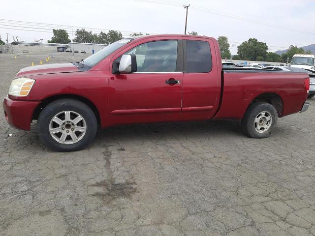 NISSAN TITAN XE 2004 with VIN 1N6AA06A04N531870 - Photo from auction