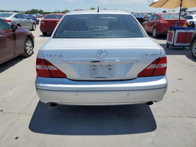 Photo 6 from auction – 2005 LEXUS LS 430 with VIN JTHBN36F055025786