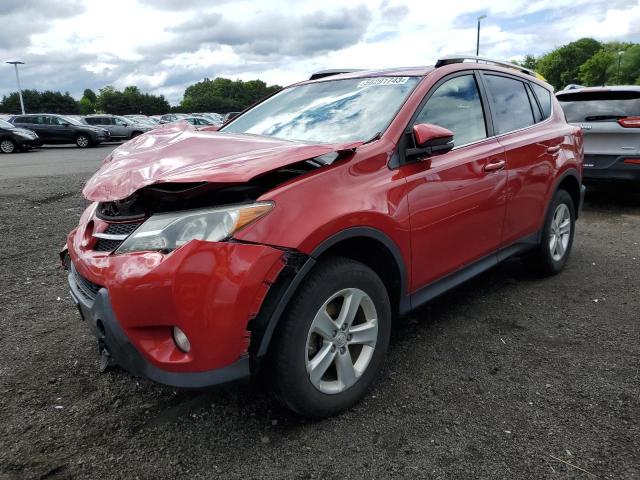 Photo 1 from auction – 2014 TOYOTA RAV4 XLE with VIN JTMRFREV1ED090340